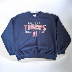 Vintage Detroit Tigers Crewneck - Size XXL
